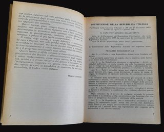 Codice Civile ed 1968 esempi e massime