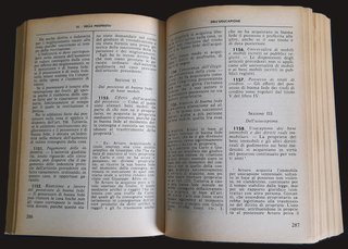Codice Civile ed 1968 esempi e massime