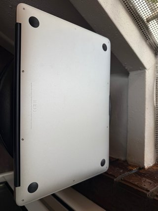 MacBook Air 2017 Plata