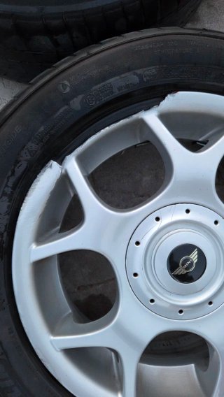 3 Llantas Mini Cooper S