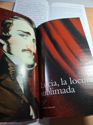 Lote 4 Óperas de Rossini, Bellini y Donizetti