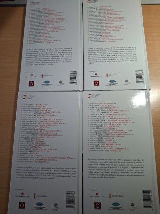 Lote 4 Óperas de Rossini, Bellini y Donizetti