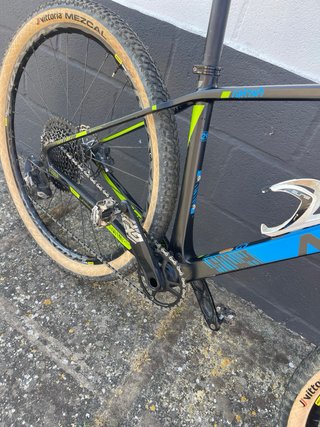Bicicleta MMR Rígida