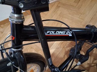 Bicicleta Plegable Adulto 20