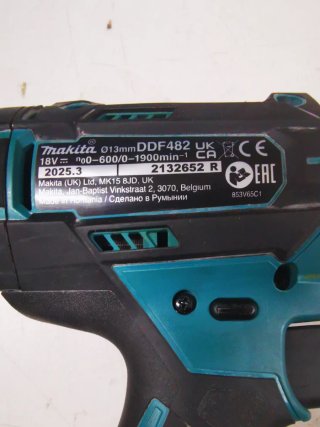 Taladro atornillador Makita Original 18v