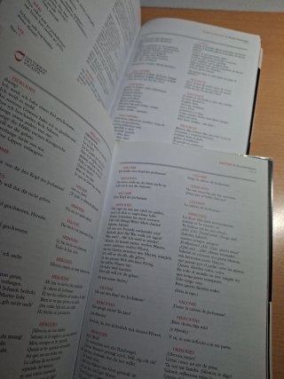 Lote 3 Óperas Salomé, Boris Godunov,Der Freischutz