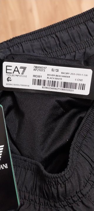 Calções Emporio Armani Criança