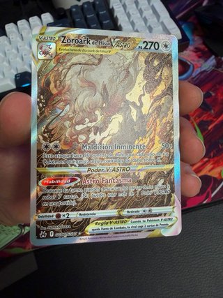 Zoroark de Hisui Vstar - GG56 Pokemon Crown Zenit