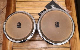 BONGÓS TOCA CUSTOM DELUXE 4600-MG (NUEVOS)