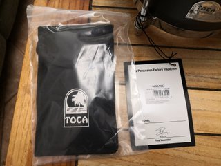 BONGÓS TOCA CUSTOM DELUXE 4600-MG (NUEVOS)