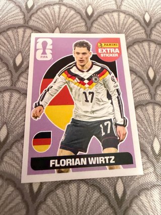 Cromo Florian Wirtz Panini Extra Sticker
