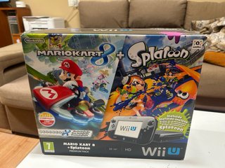 Nintendo Wii U Premium Pack Mario Kart 8 + Splatoo