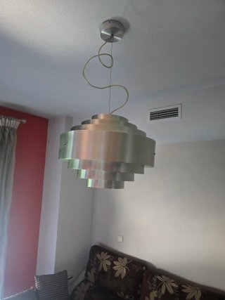 Lámpara de salón moderna