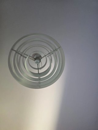 Lámpara de salón moderna