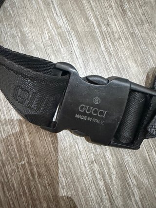Riñonera Gucci Beige y Marrón perfecto estado