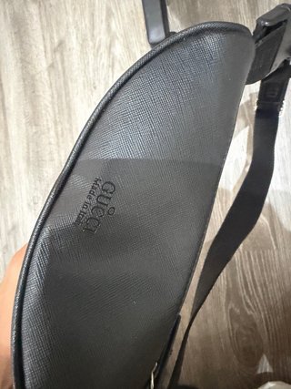 Riñonera Gucci Beige y Marrón perfecto estado