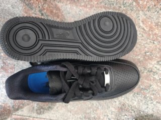 Nike Air Force 1 Negras