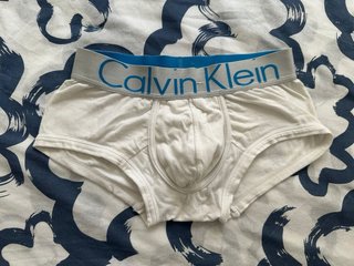 Calzoncillos Calvin Klein Blancos Talla M