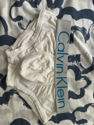 Calzoncillos Calvin Klein Blancos Talla M