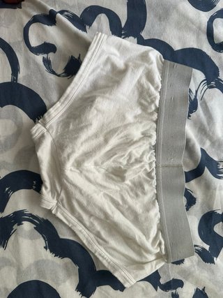 Calzoncillos Calvin Klein Blancos Talla M
