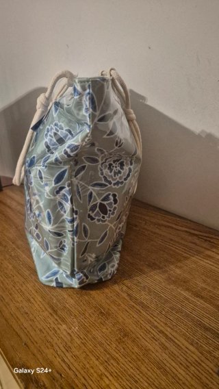 Bolso de playa floral