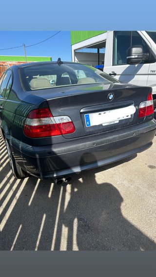 Paragolpes e46 berlina