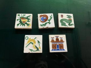 Azulejos Sevillanos Antiguos (1920-1940)