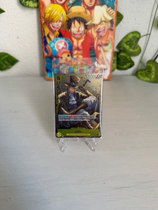Lote 3 cartas selladas One Piece Card Game TCG