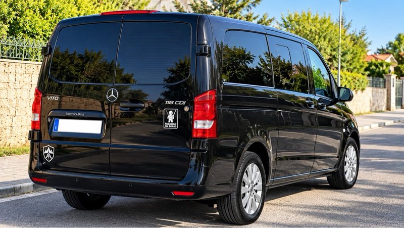 Mercedes-Benz Vito MIXTO 116 CDI Larga 2018, foto 3