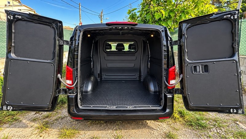 Mercedes-Benz Vito MIXTO 116 CDI Larga 2018, foto 7