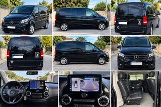 ❗️🔥💥 OFERTA Mercedes Vito 2018 automatica Negra