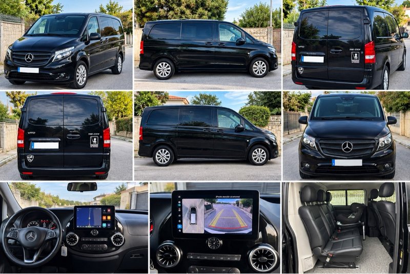 Mercedes-Benz Vito MIXTO 116 CDI Larga 2018, foto 9