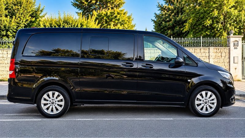 Mercedes-Benz Vito MIXTO 116 CDI Larga 2018, foto 2