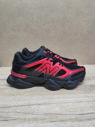 New balance 9060 gradient black red 43