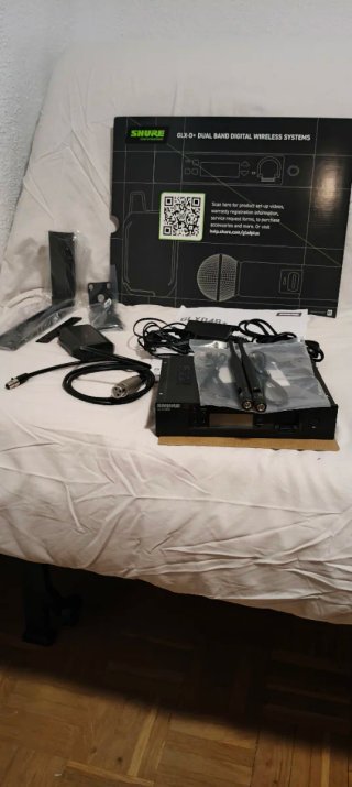 Shure GLX-D+ Sistema Inalámbrico Dual Band
