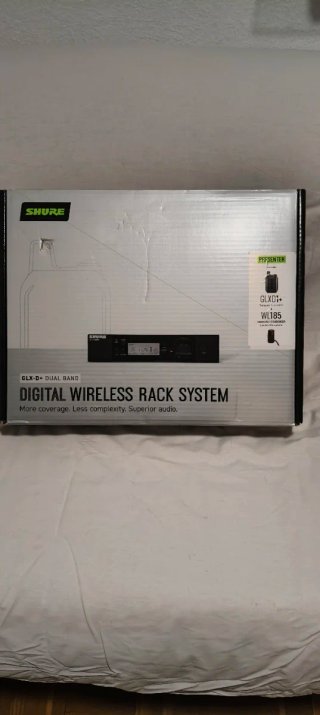 Shure GLX-D+ Sistema Inalámbrico Dual Band