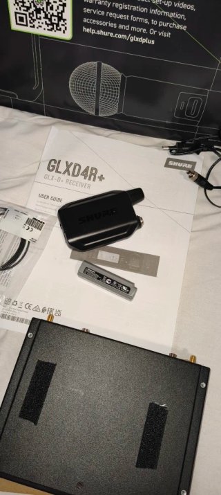 Shure GLX-D+ Sistema Inalámbrico Dual Band