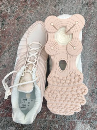 Nike Shox TL Beige/Blanco