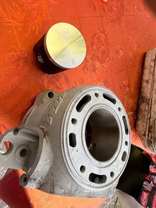 KTM EXC 250 2002 Enduro/Motocross