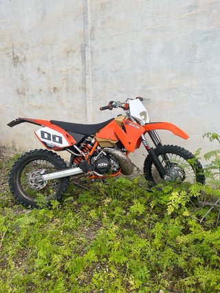 KTM EXC 250 2002 Enduro/Motocross