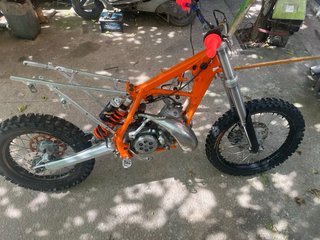 KTM EXC 250 2002 Enduro/Motocross