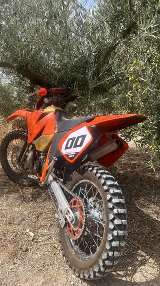 KTM EXC 250 2002 Enduro/Motocross