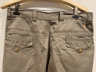 Pantalon chino ralph lauren talla 42 color caqui.