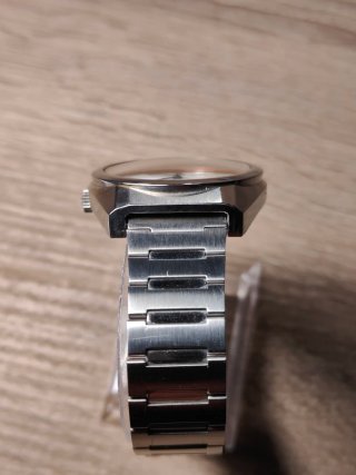 Reloj Berios Automático 25 Jewels ETA 2789 Plata B