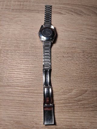 Reloj Berios Automático 25 Jewels ETA 2789 Plata B