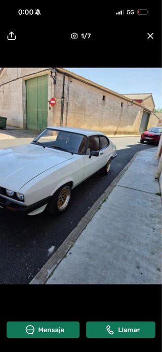 Ford Capri 1982