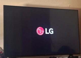 Televisor LG Negro