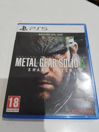 Metal Gear Solid Delta PS5 Edición Día Uno