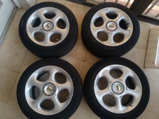 Llantas ATS superlight 15 4x100