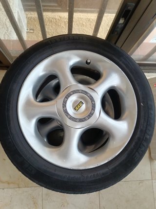Llantas ATS superlight 15 4x100